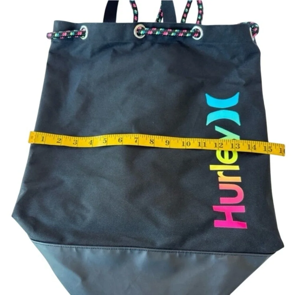 Hurley rainbow cinch